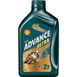 Shell Advance Ultra 2T 1Litr