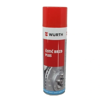 Čistič brzd Plus Wurth